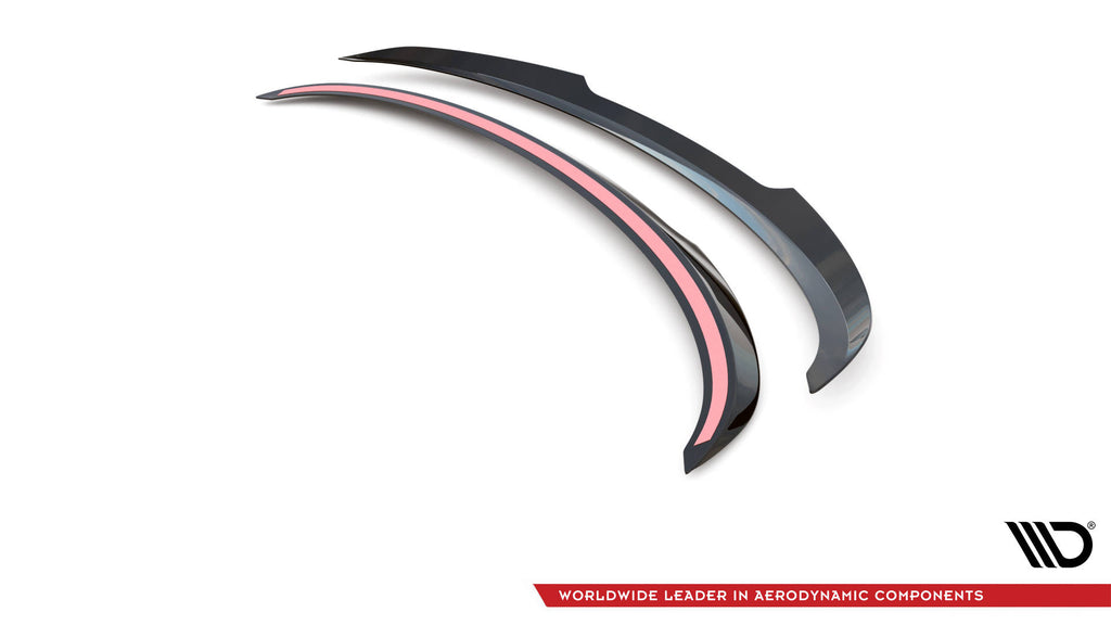 Estensione spoiler posteriore Infiniti G37 Coupe