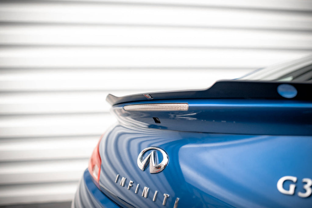 Estensione spoiler posteriore Infiniti G37 Coupe