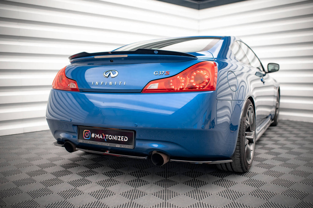 Estensione spoiler posteriore Infiniti G37 Coupe