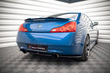 Load image into Gallery viewer, Estensione spoiler posteriore Infiniti G37 Coupe