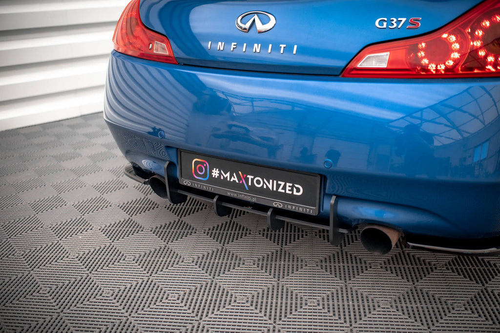 Street Pro Diffusore posteriore Infiniti G37 Coupe