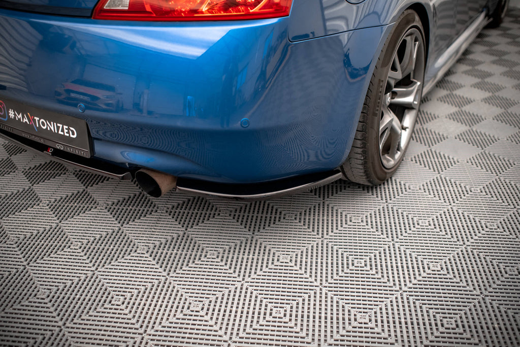 Splitter Laterali Posteriori Infiniti G37 Coupe