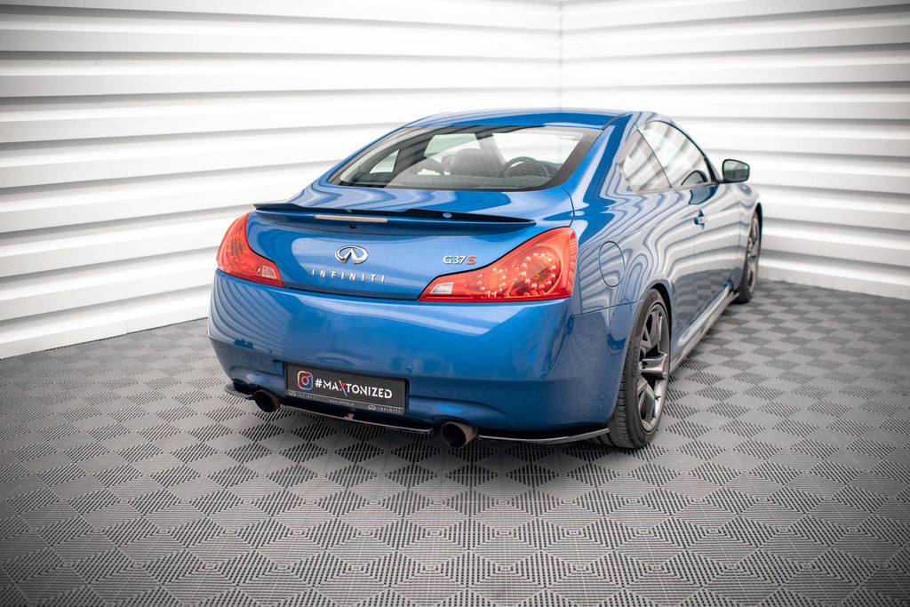 Splitter Laterali Posteriori Infiniti G37 Coupe