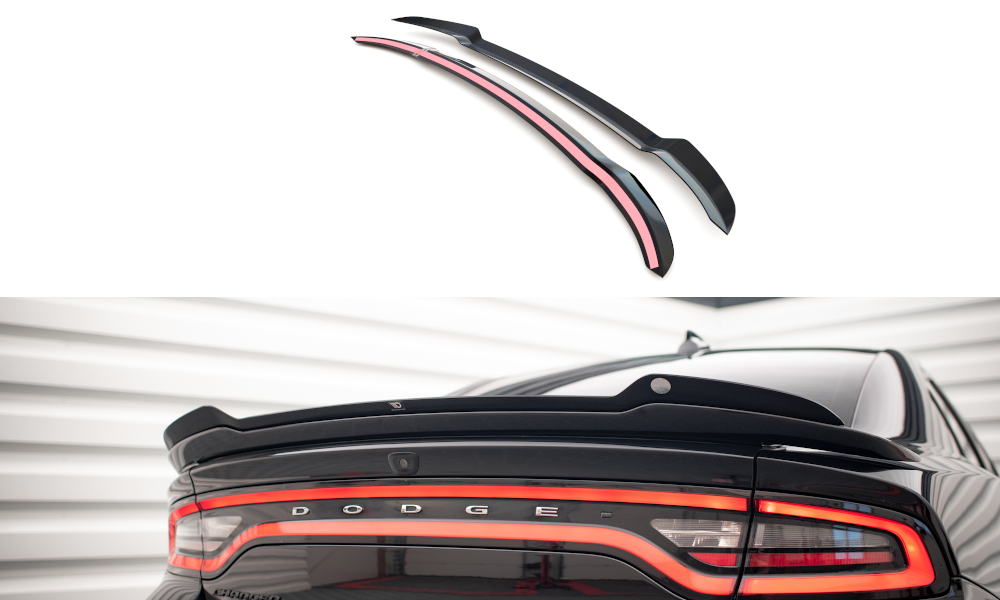 Estensione spoiler posteriore Dodge Charger SRT Mk7 Facelift