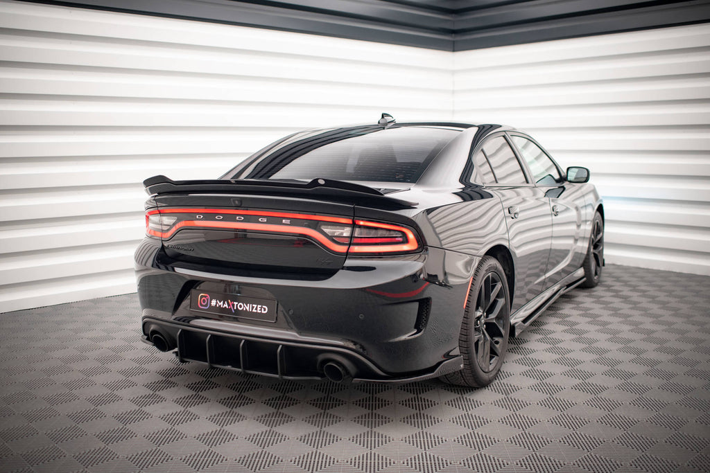 Estensione spoiler posteriore Dodge Charger SRT Mk7 Facelift