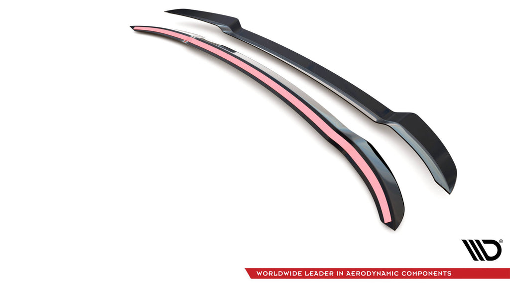 Estensione spoiler posteriore Dodge Charger SRT Mk7 Facelift