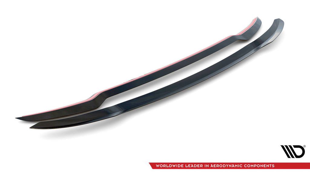 Estensione spoiler posteriore Dodge Charger SRT Mk7 Facelift