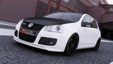 Paraurti Anteriore Spoiler 30TH for VW GOLF 5 GTI