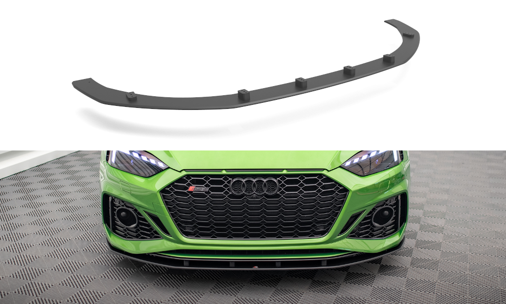 Street Pro Lip Anteriore Audi RS5 F5 Facelift