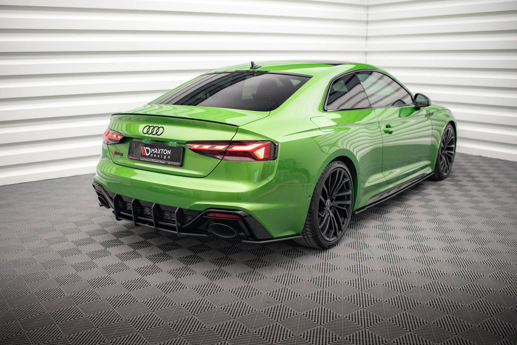 Street Pro Splitter Laterali Posteriori Audi RS5 F5 Facelift