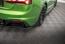 Carica l&#39;immagine nel visualizzatore di Gallery, Street Pro Splitter Laterali Posteriori Audi RS5 F5 Facelift