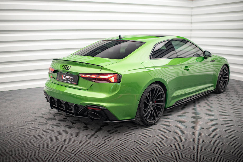 Street Pro Diffusori Sotto Minigonne Audi RS5 Coupe F5 Facelift