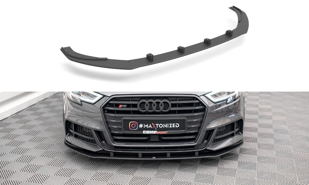 Street Pro Lip Anteriore Audi S3 Sportback 8V Facelift