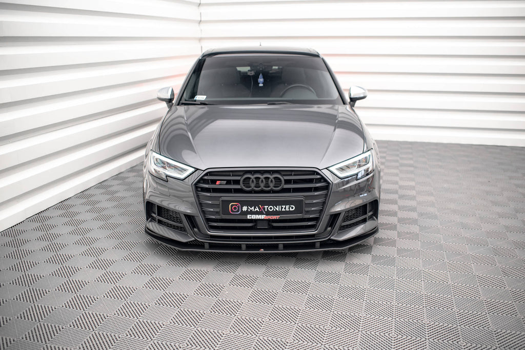 Street Pro Lip Anteriore Audi S3 Sportback 8V Facelift