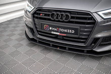 Carica l&#39;immagine nel visualizzatore di Gallery, Street Pro Lip Anteriore Audi S3 Sportback 8V Facelift