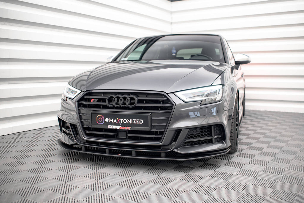 Street Pro Lip Anteriore Audi S3 Sportback 8V Facelift