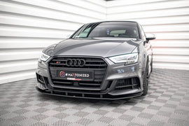 Lip Anteriore Street Pro Audi S3 / A3 S-Line Sportback 8V Facelift (2016-2020)