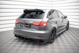 Splitter Laterali Posteriori Street Pro Audi S3 Sportback 8V Facelift (2016-2020)