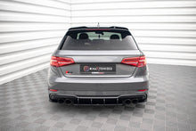 Carica l&#39;immagine nel visualizzatore di Gallery, Street Pro Splitter Laterali Posteriori Audi S3 Sportback 8V Facelift