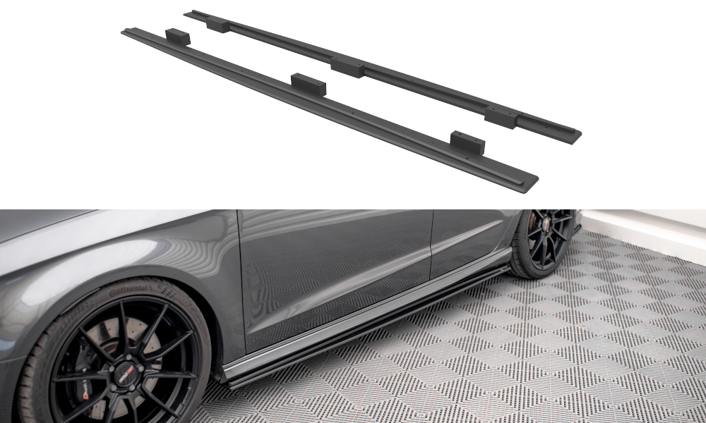 Street Pro Diffusori Sotto Minigonne Audi S3 Sportback 8V Facelift