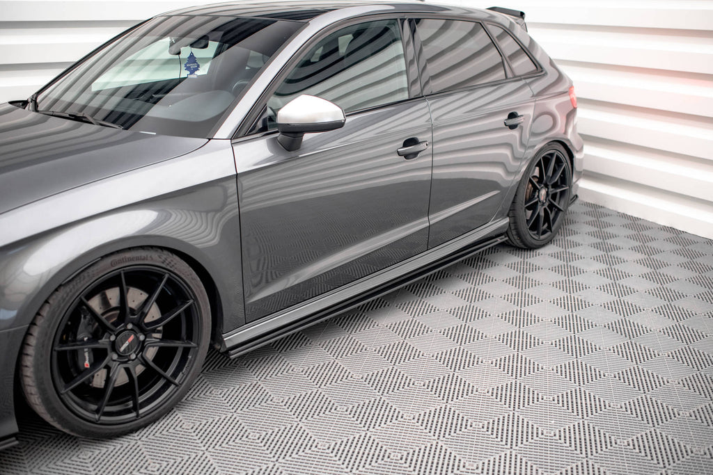 Street Pro Diffusori Sotto Minigonne Audi S3 Sportback 8V Facelift