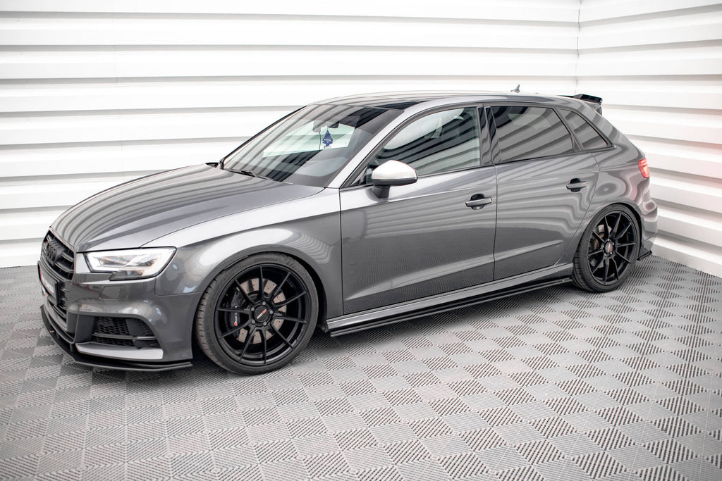 Street Pro Diffusori Sotto Minigonne Audi S3 Sportback 8V Facelift