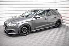 Carica l&#39;immagine nel visualizzatore di Gallery, Street Pro Diffusori Sotto Minigonne Audi S3 Sportback 8V Facelift