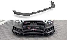 Carica l&#39;immagine nel visualizzatore di Gallery, Street Pro Lip Anteriore V.1 + Flap Audi S3 Sportback 8V Facelift