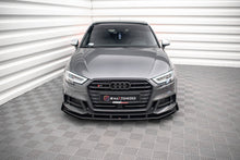 Carica l&#39;immagine nel visualizzatore di Gallery, Street Pro Lip Anteriore V.1 + Flap Audi S3 Sportback 8V Facelift