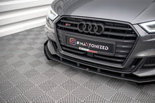 Carica l&#39;immagine nel visualizzatore di Gallery, Street Pro Lip Anteriore V.1 + Flap Audi S3 Sportback 8V Facelift