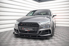 Carica l&#39;immagine nel visualizzatore di Gallery, Street Pro Lip Anteriore V.1 + Flap Audi S3 Sportback 8V Facelift