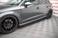 Carica l&#39;immagine nel visualizzatore di Gallery, Street Pro Diffusori Sotto Minigonne + Flap Audi S3 Sportback 8V Facelift