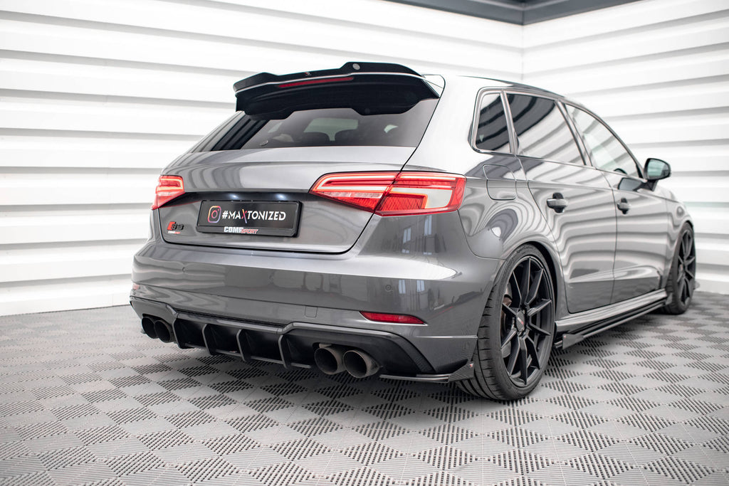 Estensione spoiler posteriore Audi S3 Sportback 8V Facelift