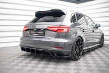 Load image into Gallery viewer, Estensione spoiler posteriore Audi S3 Sportback 8V Facelift