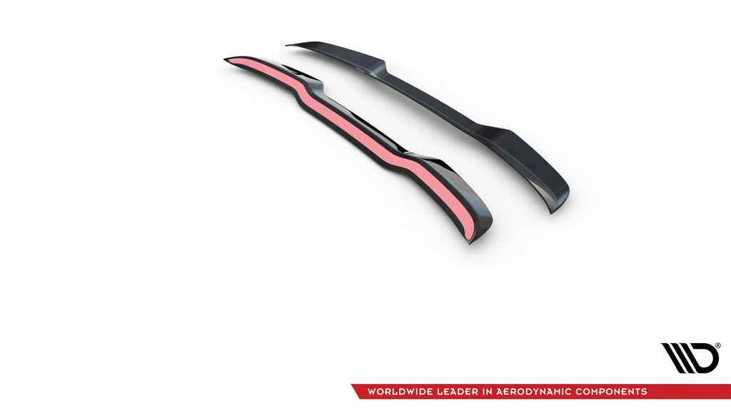 Estensione spoiler posteriore Audi S3 Sportback 8V Facelift