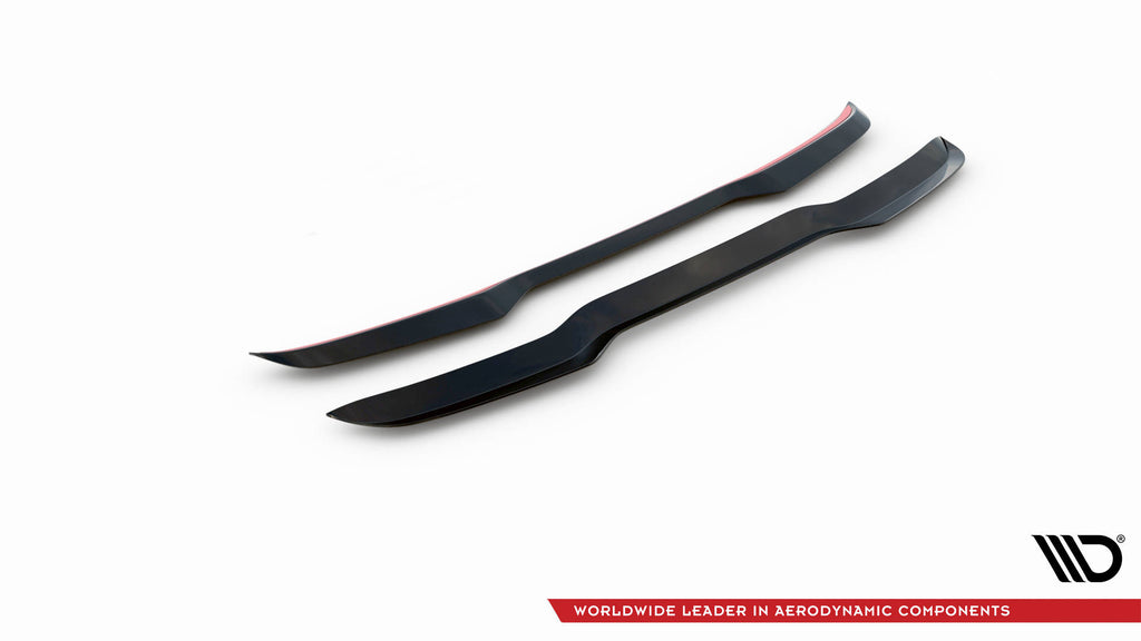 Estensione spoiler posteriore Audi S3 Sportback 8V Facelift