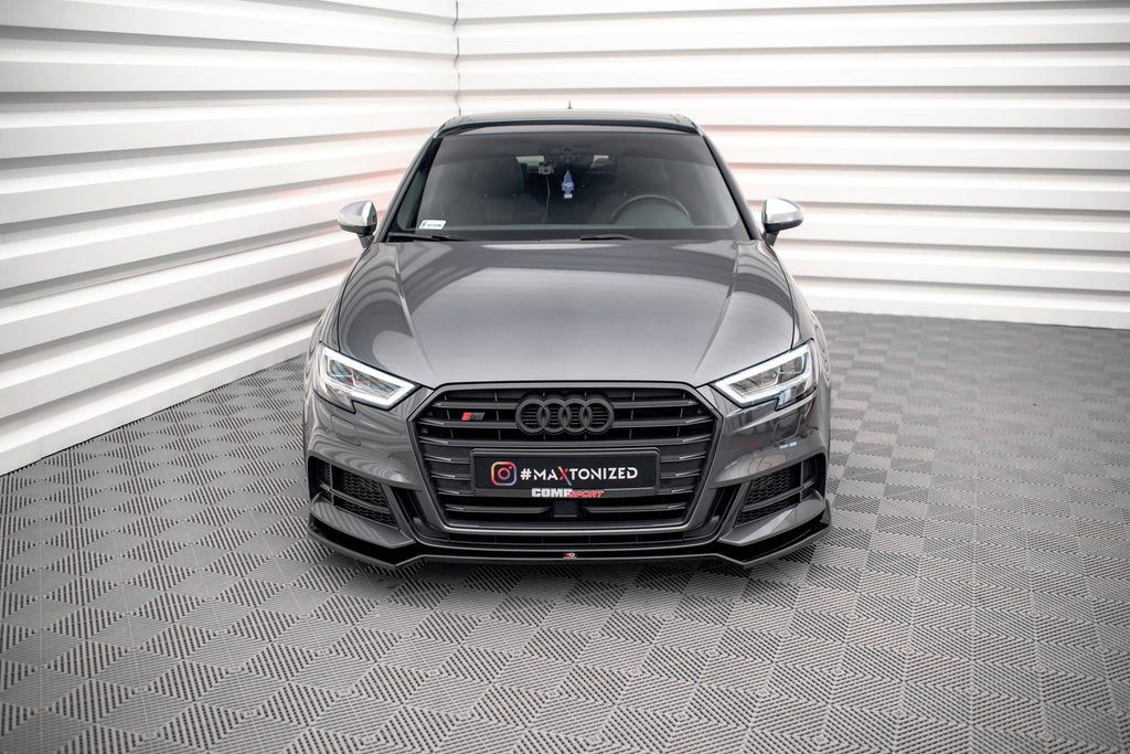 Lip Anteriore V.2 Audi S3 Sportback 8V Facelift