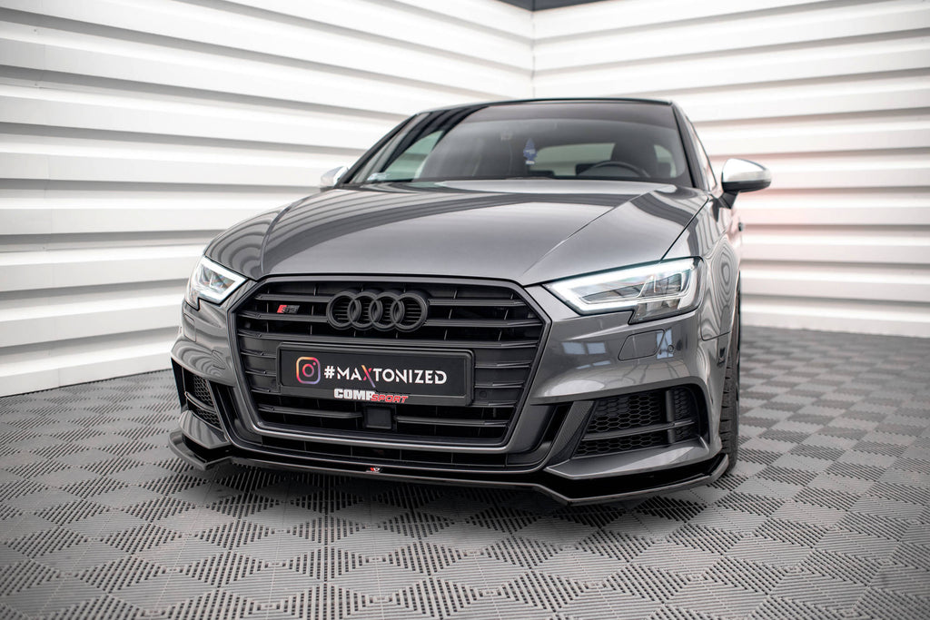 Lip Anteriore V.2 Audi S3 Sportback 8V Facelift