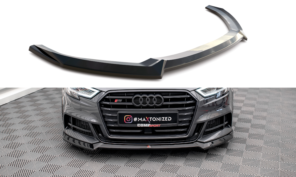 Lip Anteriore V.3 Audi S3 Sportback 8V Facelift