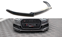 Load image into Gallery viewer, Lip Anteriore V.3 Audi S3 Sportback 8V Facelift