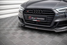 Load image into Gallery viewer, Lip Anteriore V.3 Audi S3 Sportback 8V Facelift