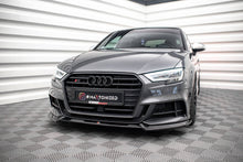 Load image into Gallery viewer, Lip Anteriore V.3 Audi S3 Sportback 8V Facelift