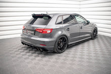 Carica l&#39;immagine nel visualizzatore di Gallery, Splitter Laterali Posteriori Audi S3 Sportback 8V Facelift