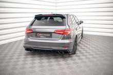 Carica l&#39;immagine nel visualizzatore di Gallery, Splitter Laterali Posteriori Audi S3 Sportback 8V Facelift