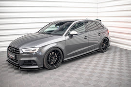 Diffusori Sotto Minigonne Audi S3 Sportback 8V Facelift