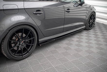 Load image into Gallery viewer, Diffusori Sotto Minigonne Audi S3 Sportback 8V Facelift