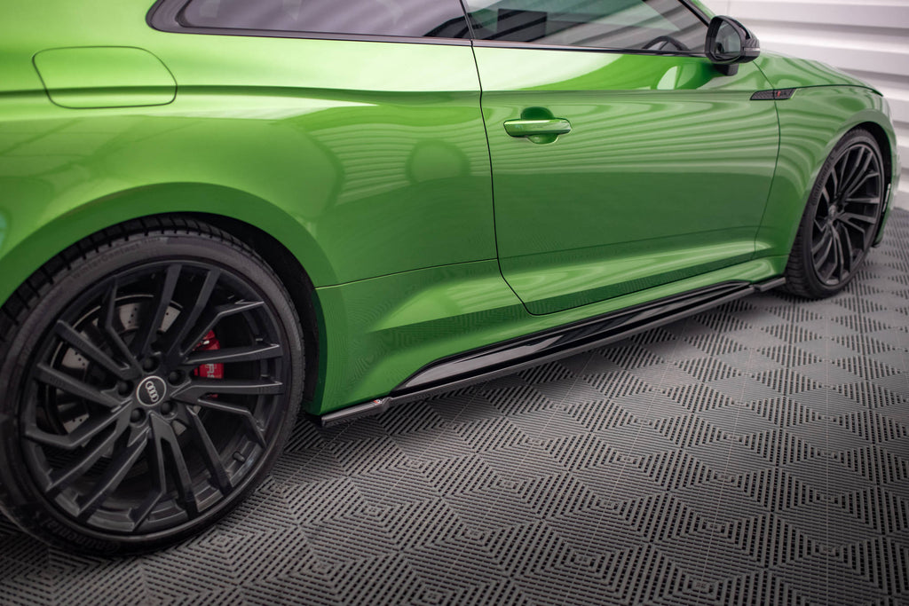 Diffusori Sotto Minigonne Audi RS5 Coupe F5 Facelift