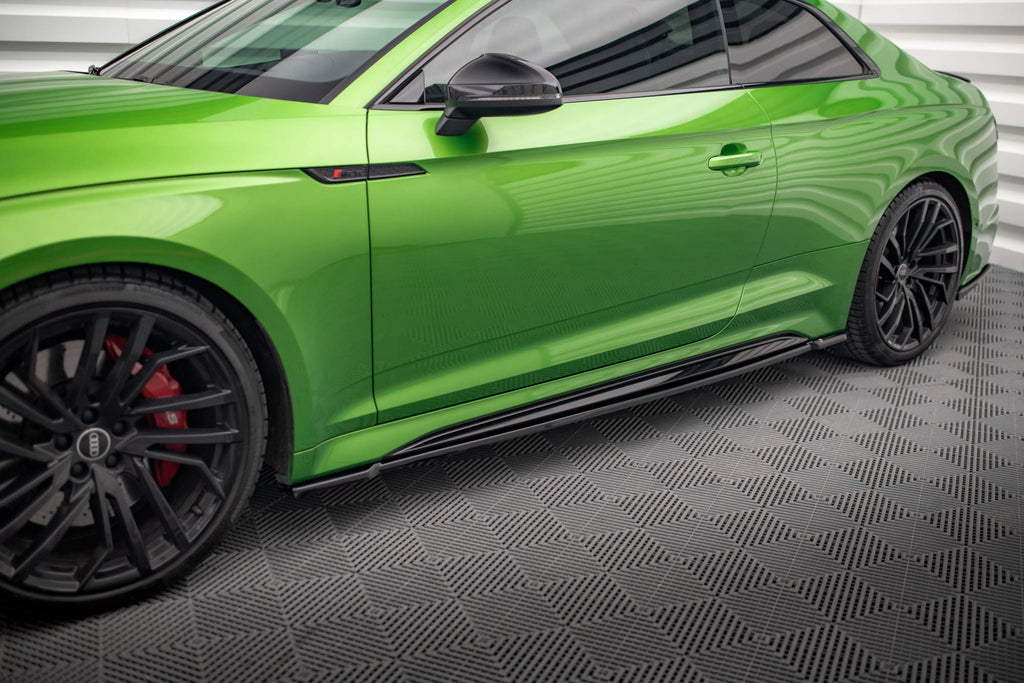 Diffusori Sotto Minigonne Audi RS5 Coupe F5 Facelift