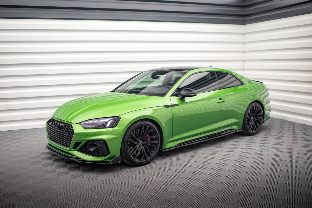 Diffusori Sotto Minigonne Audi RS5 Coupe F5 Facelift