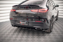 Carica l&#39;immagine nel visualizzatore di Gallery, Splitter posteriore centrale (con barre verticali) Mercedes-Benz GLE Coupe AMG-Line C167